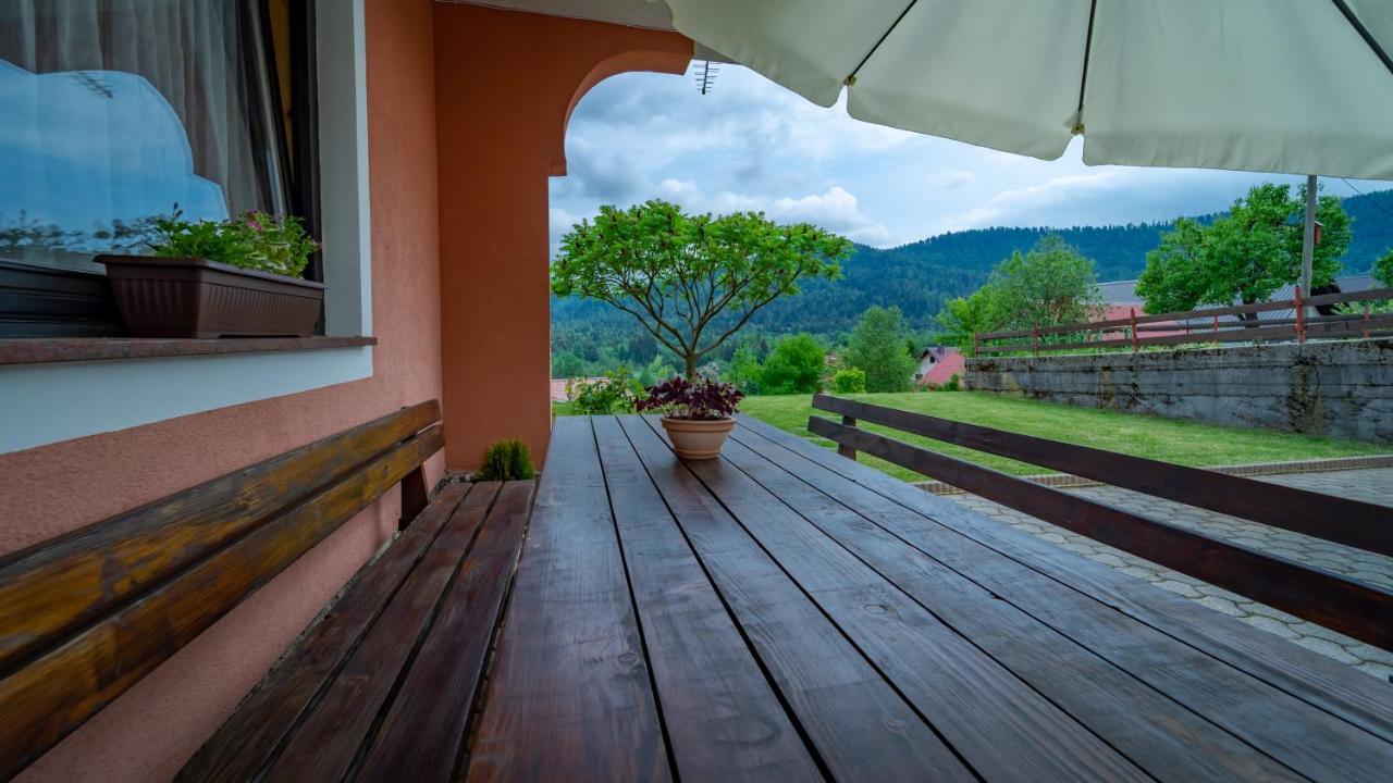 Vila Zelena Oaza Lokve Dış mekan fotoğraf