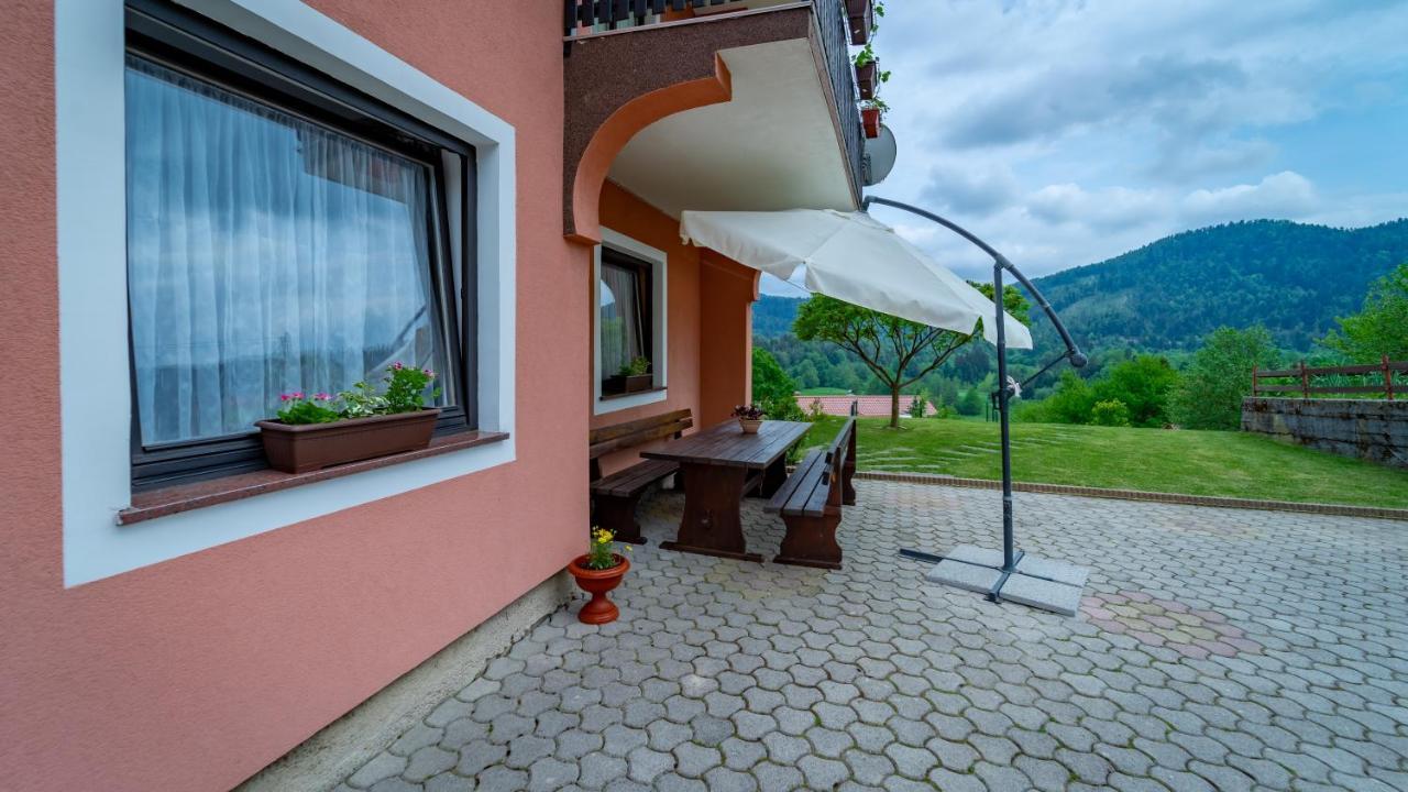 Vila Zelena Oaza Lokve Dış mekan fotoğraf