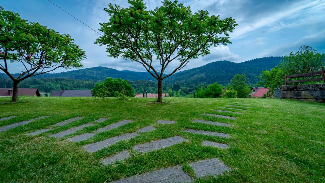 Vila Zelena Oaza Lokve Dış mekan fotoğraf