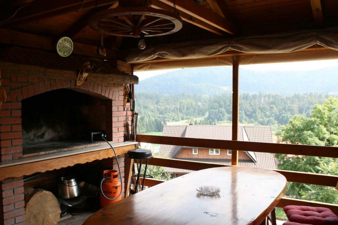 Vila Zelena Oaza Lokve Dış mekan fotoğraf