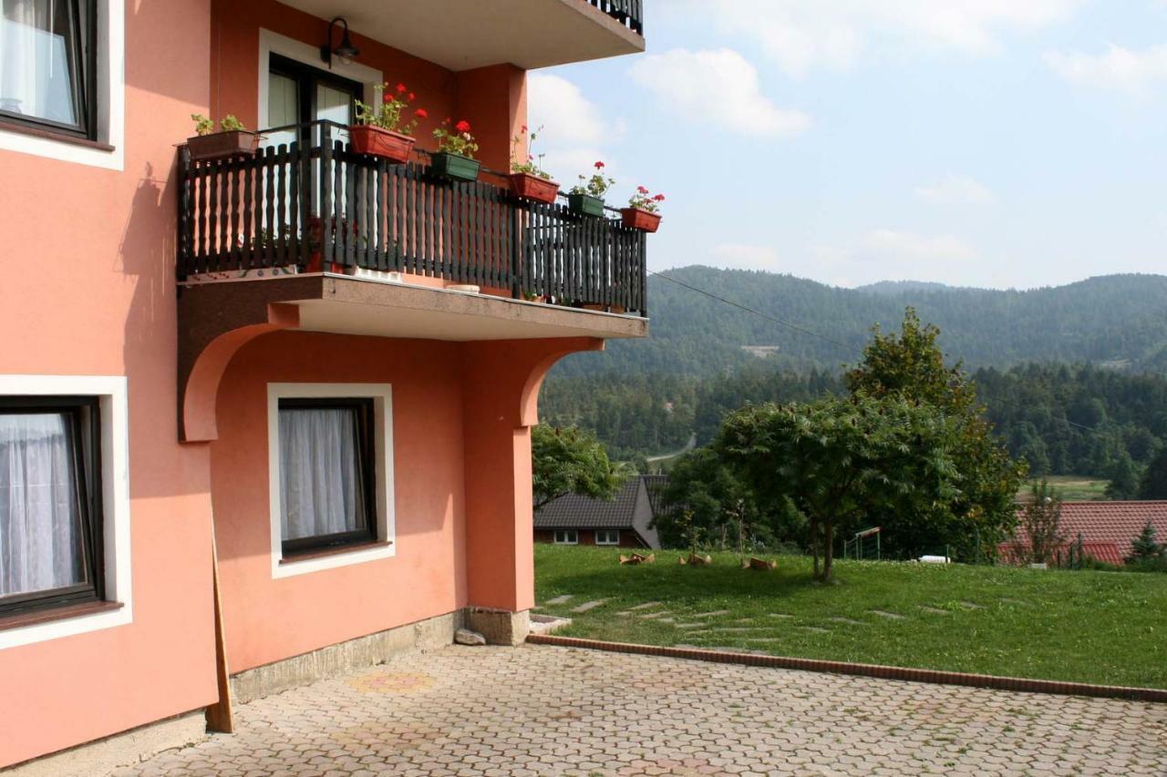 Vila Zelena Oaza Lokve Dış mekan fotoğraf